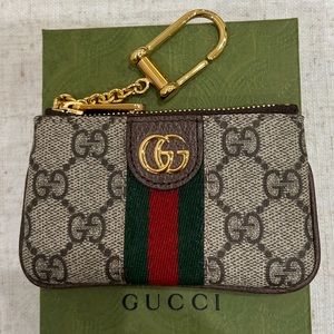 GUCCI Ophidia key pouch